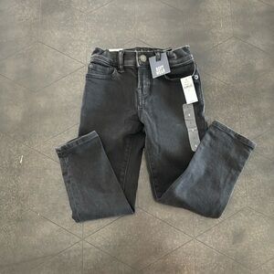 Gap slim fit black denim Jean